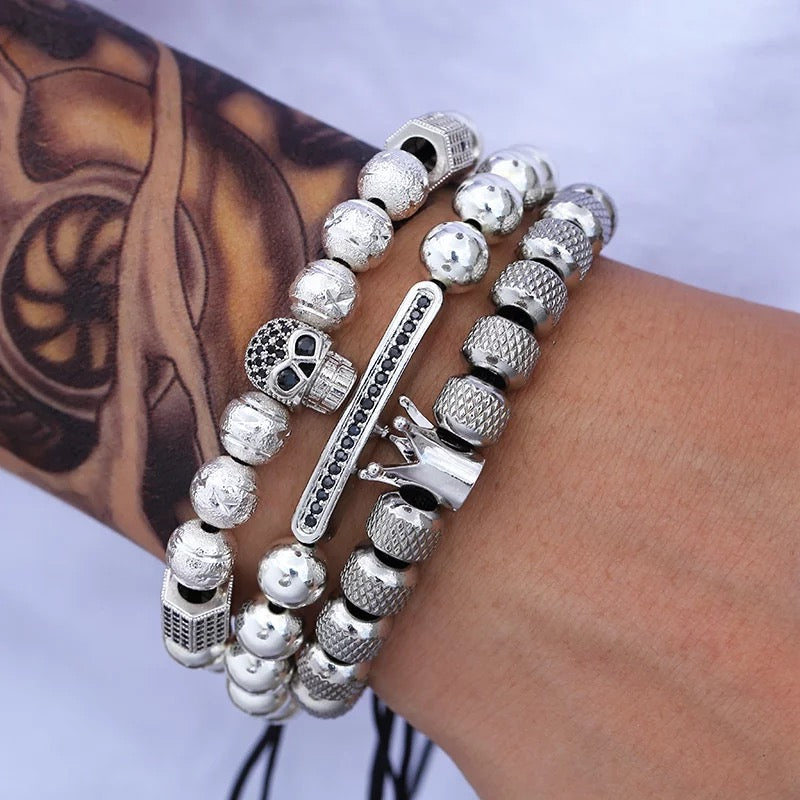 CONJUNTO SKULL